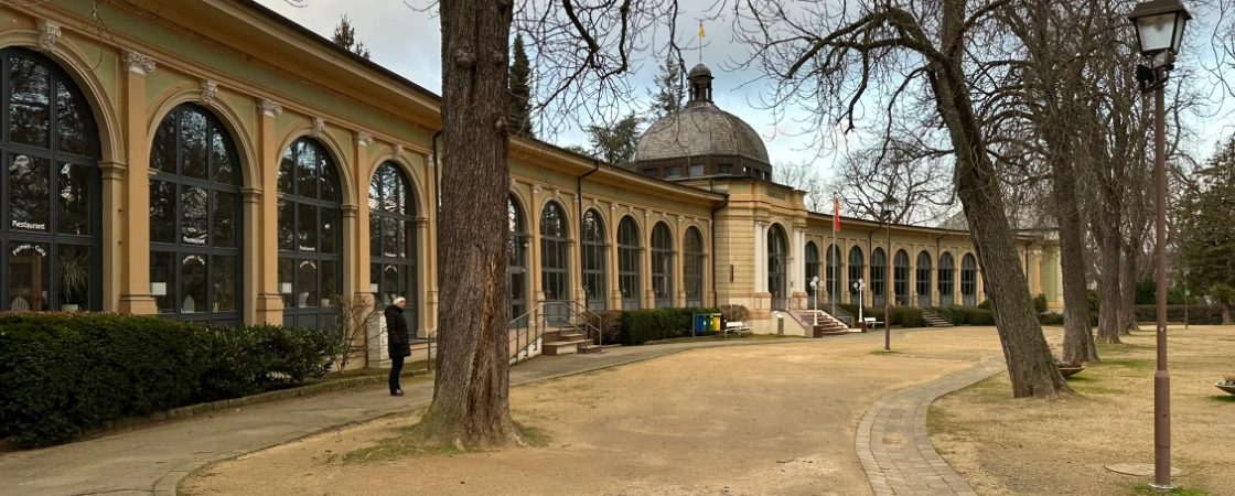 Wandelhalle - Bad Harzburg